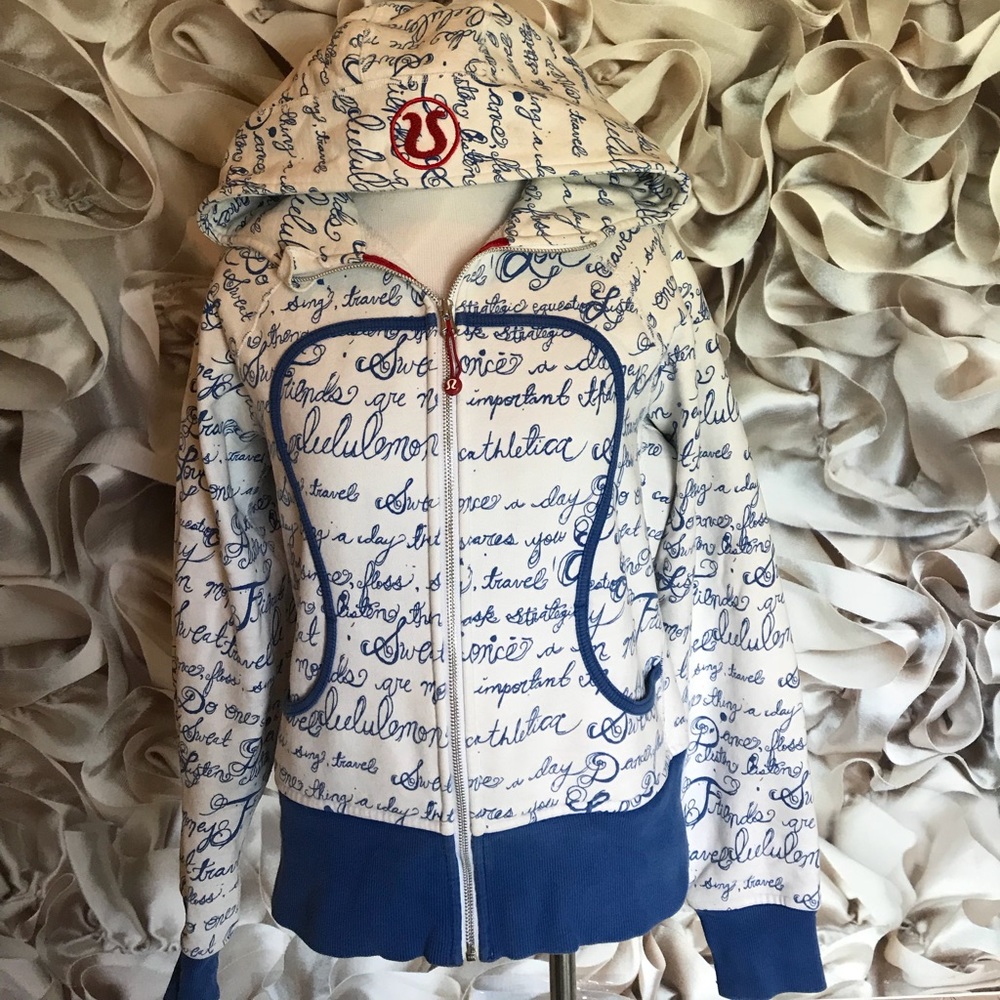 Vintage Manifesto Scuba hoodie